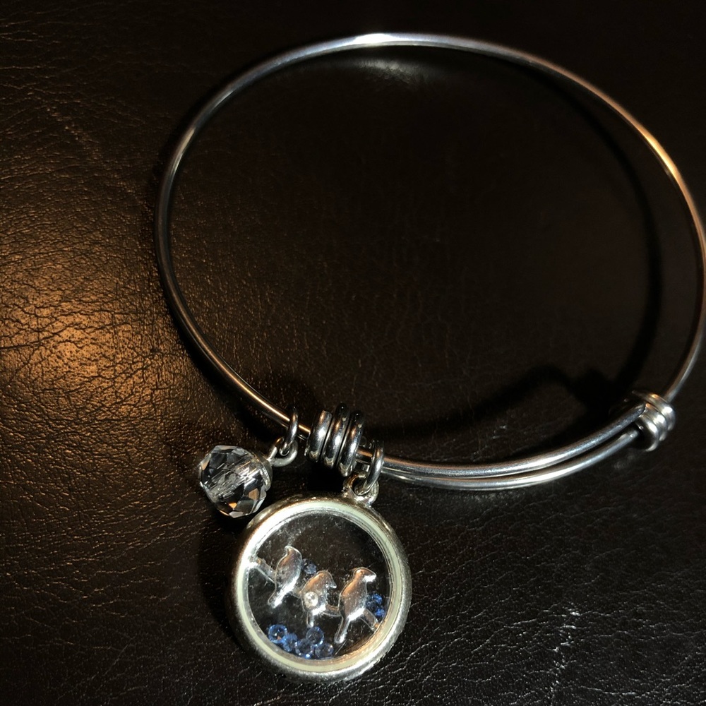 Spring charm bracelet